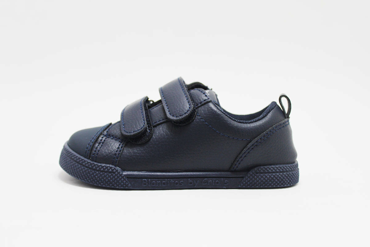 Deportivas Blanditos colegiales azul modelo ZEUS Deportivas Blanditos colegiales azul modelo ZEUS