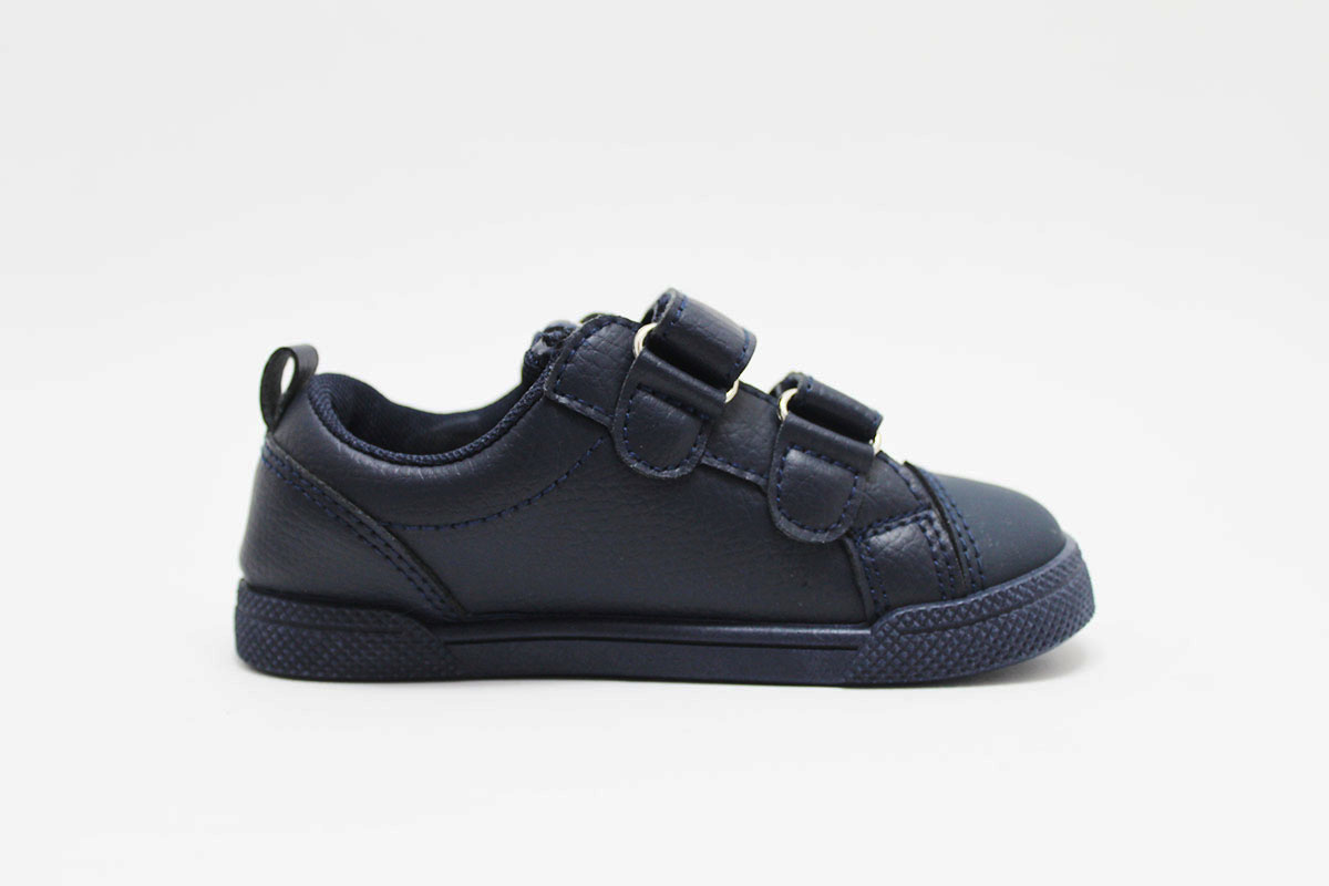 Deportivas Blanditos colegiales azul modelo ZEUS Deportivas Blanditos colegiales azul modelo ZEUS