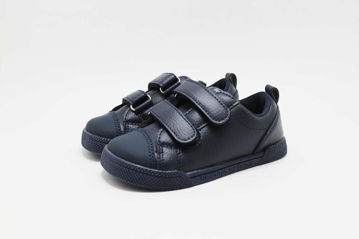 Deportivas Blanditos colegiales azul modelo ZEUS Deportivas Blanditos colegiales azul modelo ZEUS