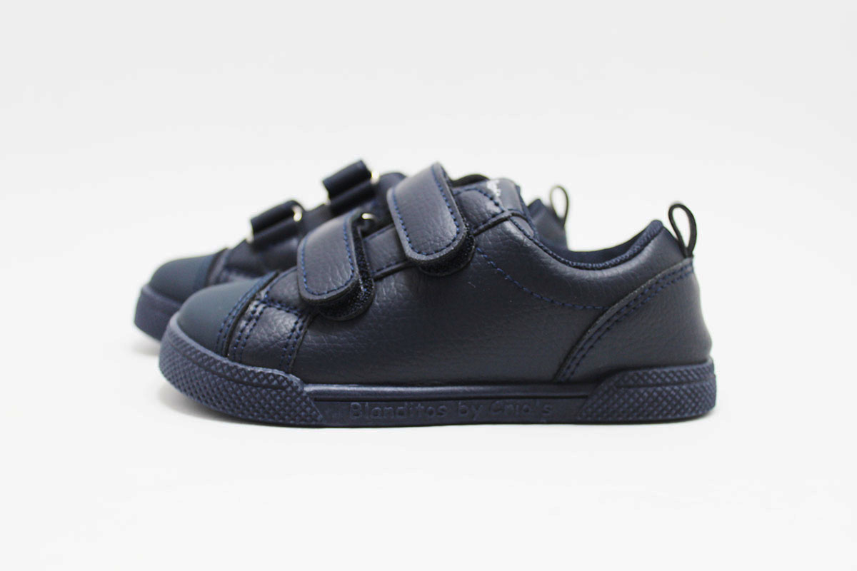 Deportivas Blanditos colegiales azul modelo ZEUS Deportivas Blanditos colegiales azul modelo ZEUS