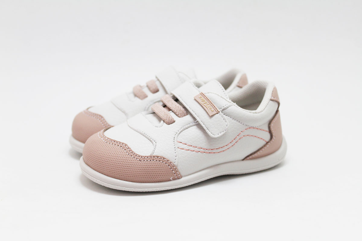 Zapatillas respetuosas niña rosa ondas Zapyflex Zapatillas respetuosas niña rosa ondas Zapyflex