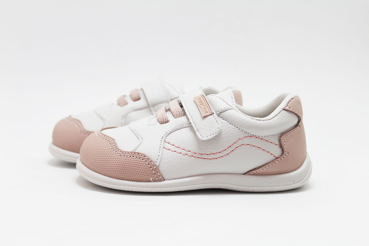 Zapatillas respetuosas niña rosa ondas Zapyflex Zapatillas respetuosas niña rosa ondas Zapyflex