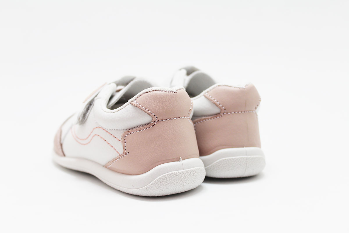 Zapatillas respetuosas niña rosa ondas Zapyflex Zapatillas respetuosas niña rosa ondas Zapyflex