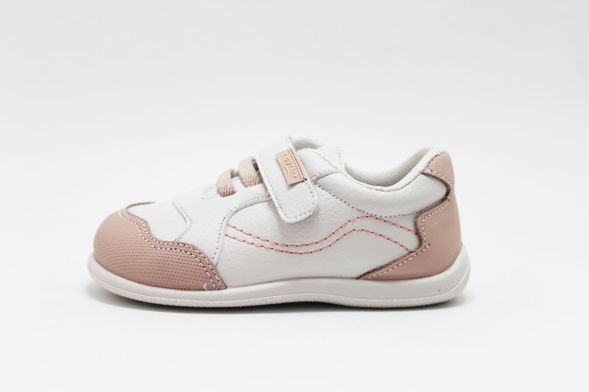 Zapatillas respetuosas niña rosa ondas Zapyflex Zapatillas respetuosas niña rosa ondas Zapyflex