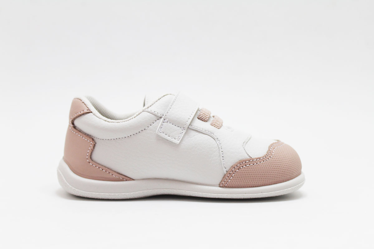Zapatillas respetuosas niña rosa ondas Zapyflex Zapatillas respetuosas niña rosa ondas Zapyflex