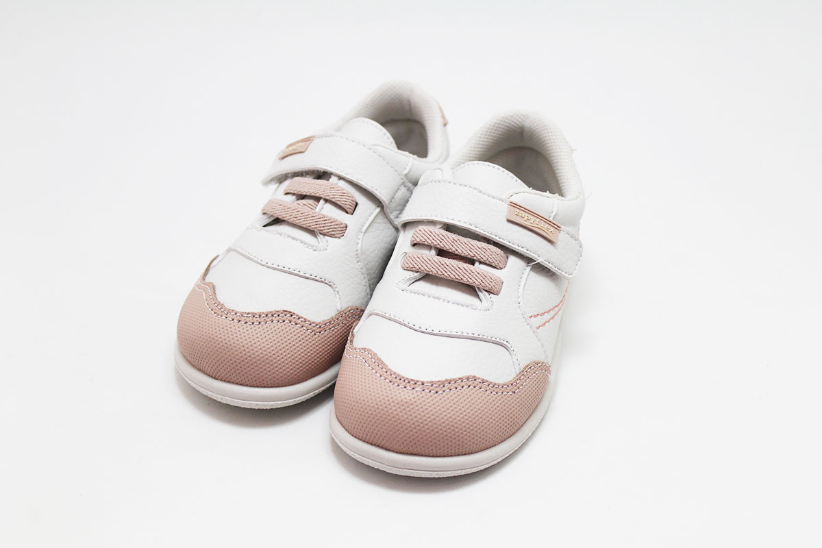 Zapatillas respetuosas niña rosa ondas Zapyflex Zapatillas respetuosas niña rosa ondas Zapyflex