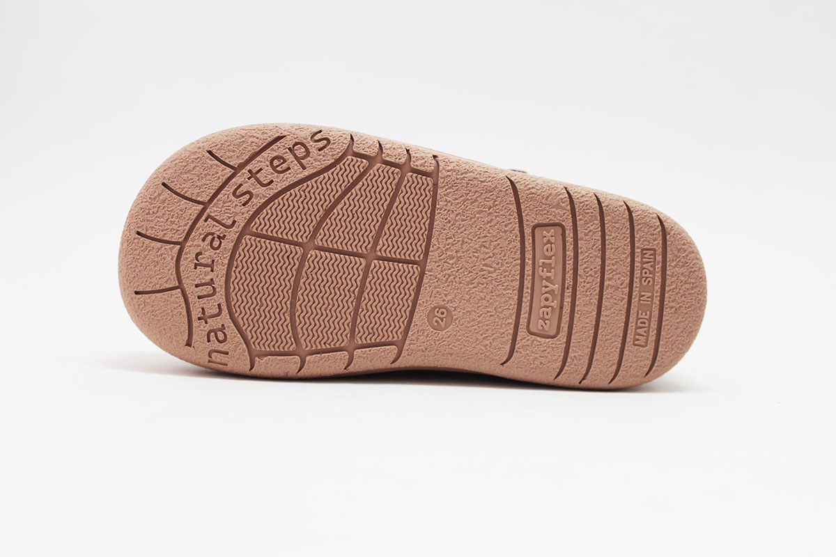 Bota barefoot serraje vino Zapyflex Bota barefoot serraje vino Zapyflex