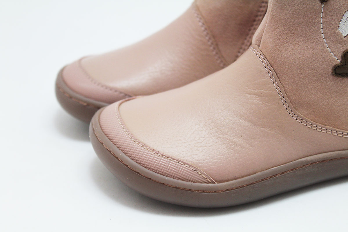 Botas barefoot niña rosa osito Chetto Botas barefoot niña rosa osito Chetto