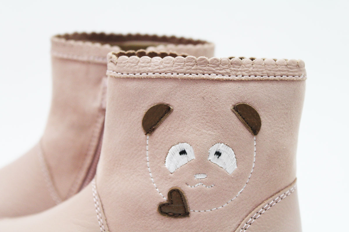 Botas barefoot niña rosa osito Chetto Botas barefoot niña rosa osito Chetto