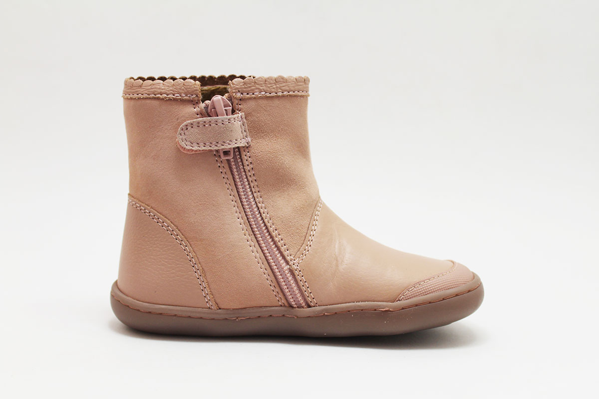 Botas barefoot niña rosa osito Chetto Botas barefoot niña rosa osito Chetto