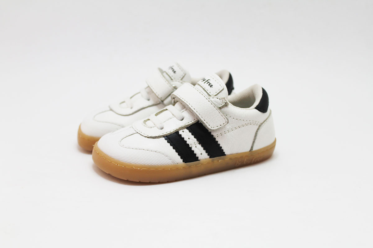 Zapatillas Barefoot Chetto blanco negro niño Zapatillas Barefoot Chetto blanco negro niño
