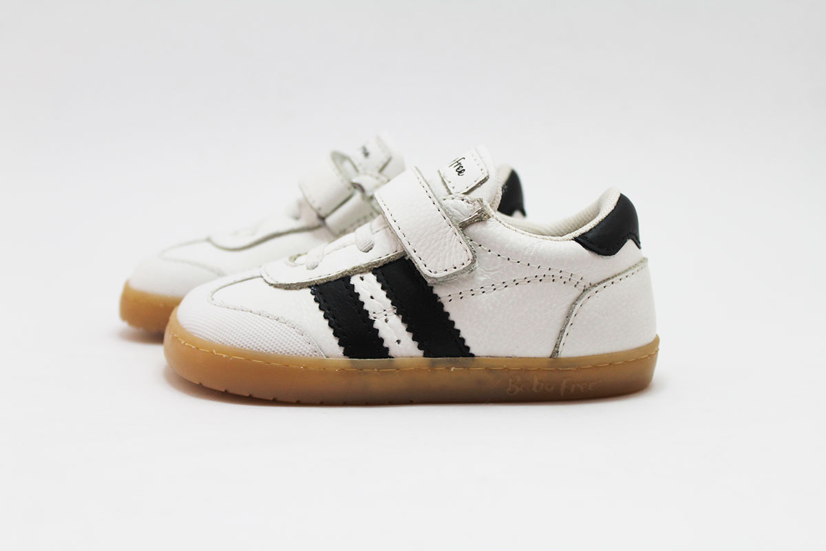 Zapatillas Barefoot Chetto blanco negro niño Zapatillas Barefoot Chetto blanco negro niño