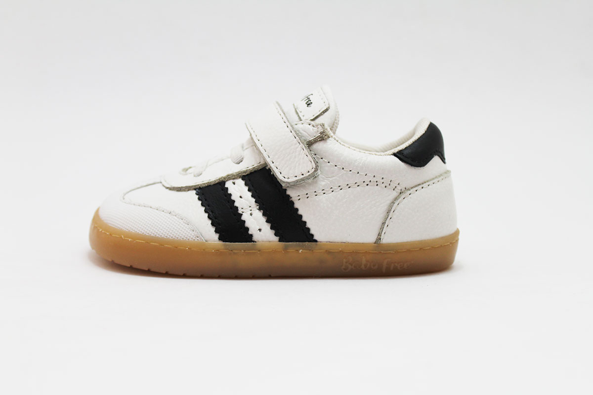 Zapatillas Barefoot Chetto blanco negro niño Zapatillas Barefoot Chetto blanco negro niño