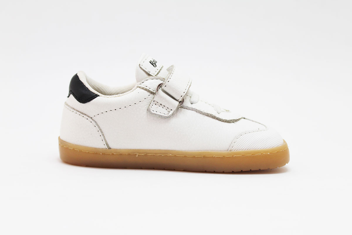 Zapatillas Barefoot Chetto blanco negro niño Zapatillas Barefoot Chetto blanco negro niño