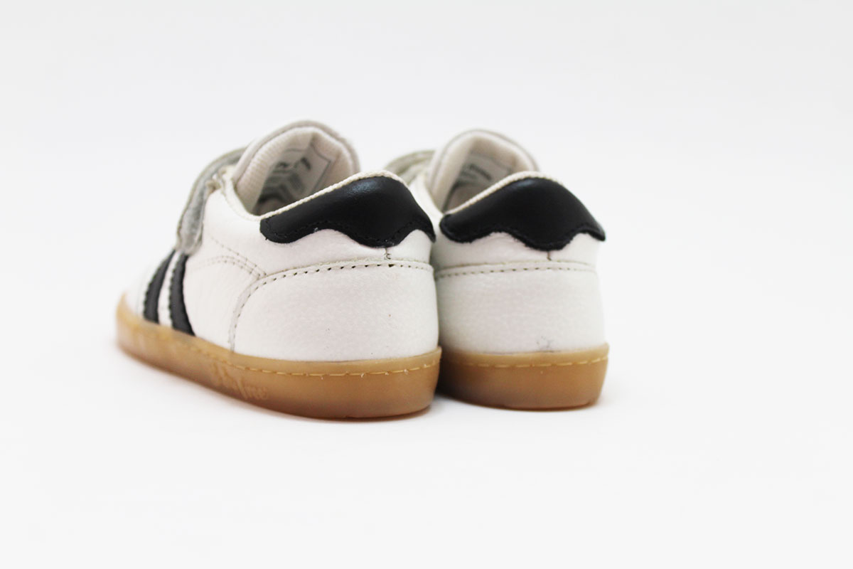 Zapatillas Barefoot Chetto blanco negro niño Zapatillas Barefoot Chetto blanco negro niño
