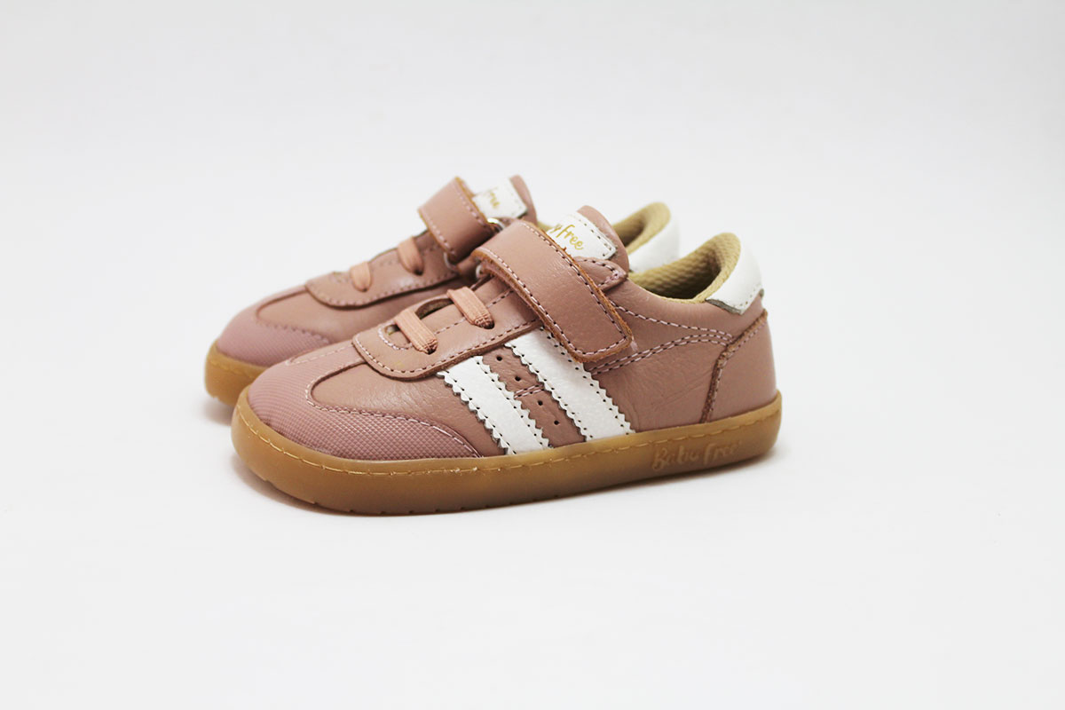 Zapatillas Barefoot Chetto rosa blanco niña Zapatillas Barefoot Chetto rosa blanco niña