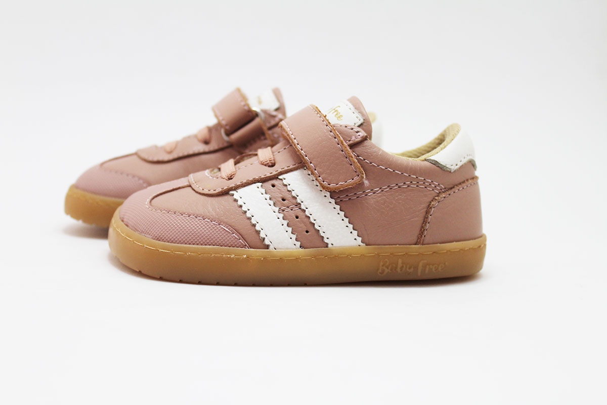 Zapatillas Barefoot Chetto rosa blanco niña Zapatillas Barefoot Chetto rosa blanco niña