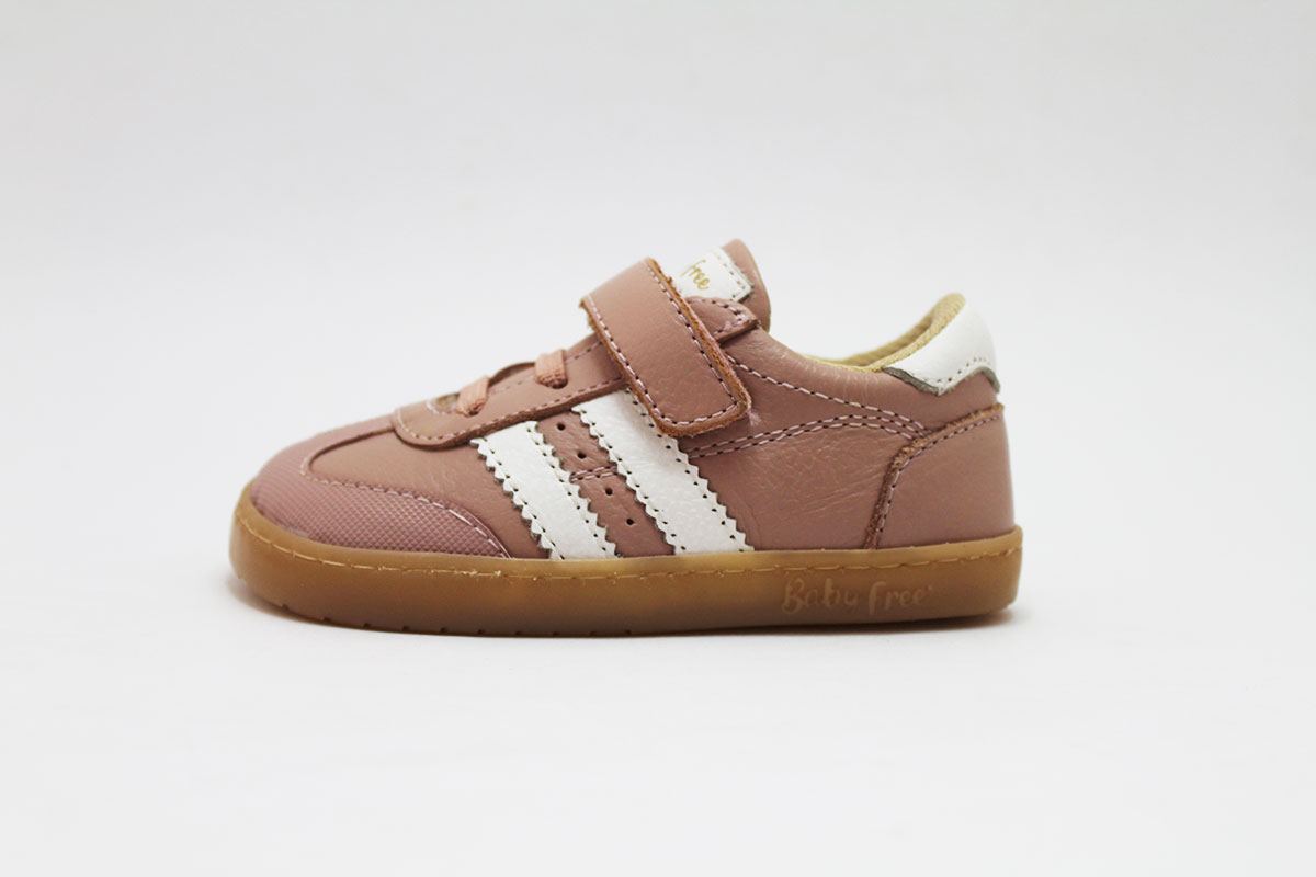 Zapatillas Barefoot Chetto rosa blanco niña Zapatillas Barefoot Chetto rosa blanco niña