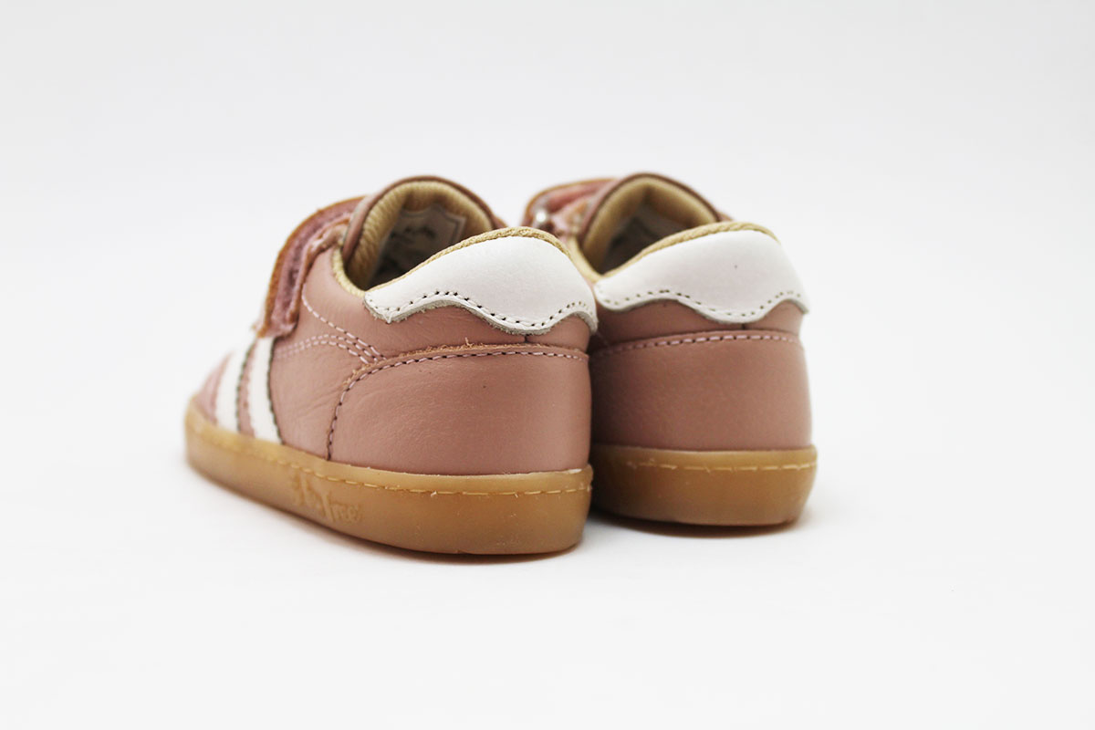 Zapatillas Barefoot Chetto rosa blanco niña Zapatillas Barefoot Chetto rosa blanco niña