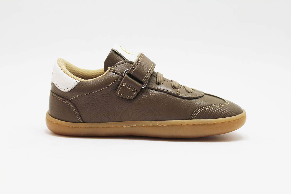 Zapatillas Barefoot Chetto taupe bandas laterales Zapatillas Barefoot Chetto taupe bandas laterales