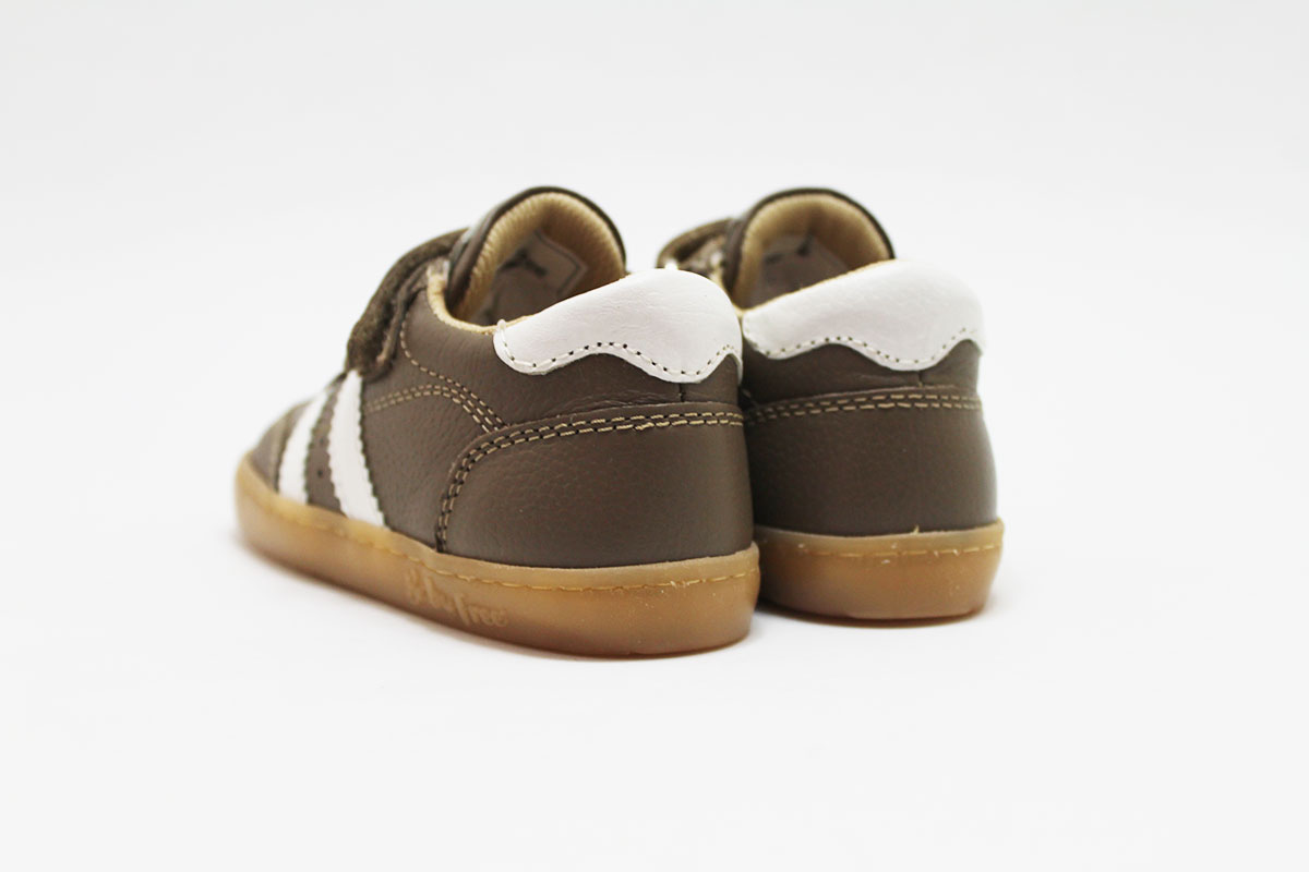 Zapatillas Barefoot Chetto taupe blanco niño Zapatillas Barefoot Chetto taupe blanco niño