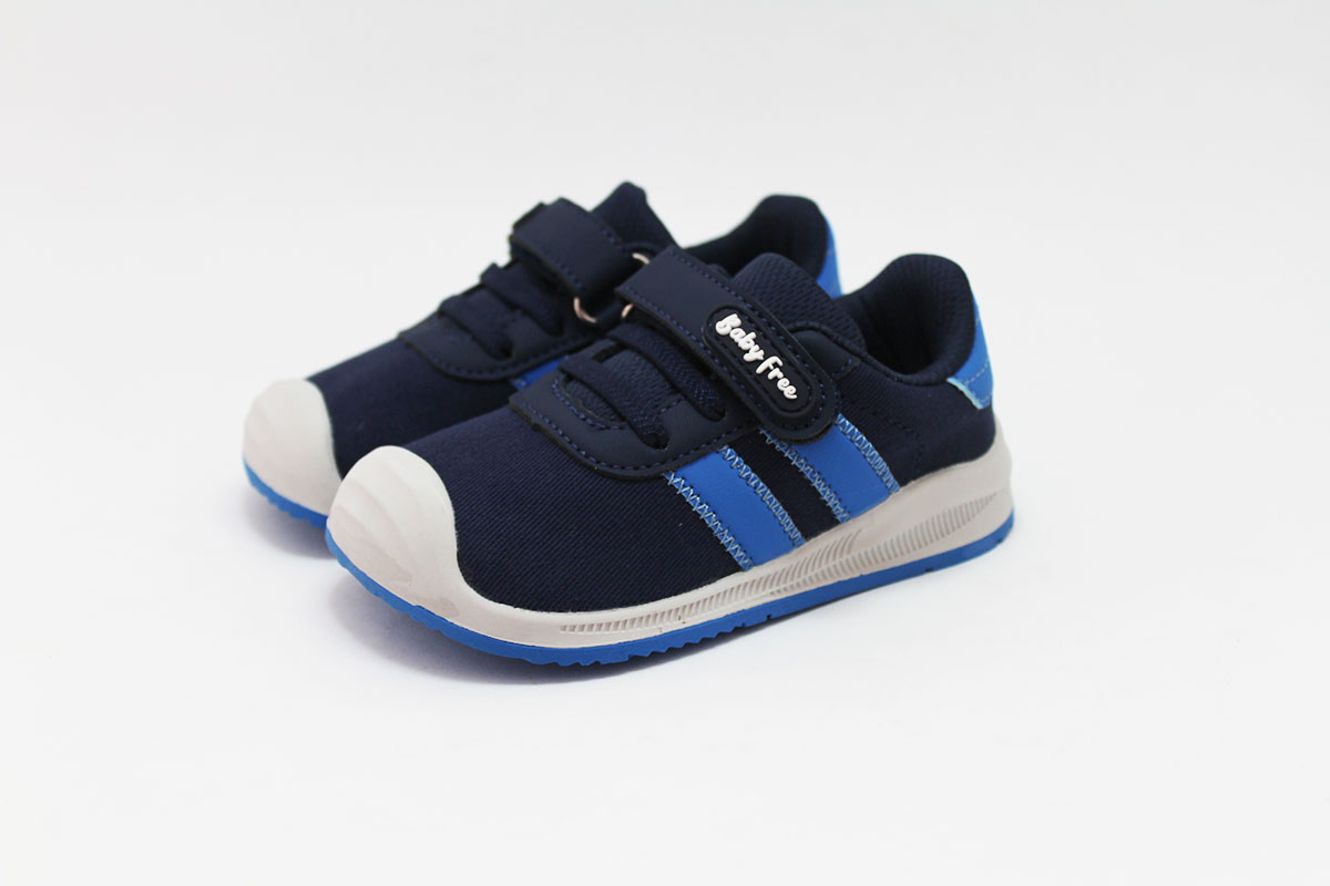 Zapatillas barefoot textil azul Chetto niño Zapatillas barefoot textil azul Chetto niño