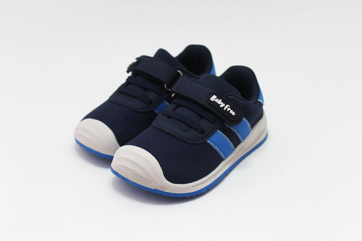 Zapatillas barefoot textil azul Chetto niño Zapatillas barefoot textil azul Chetto niño