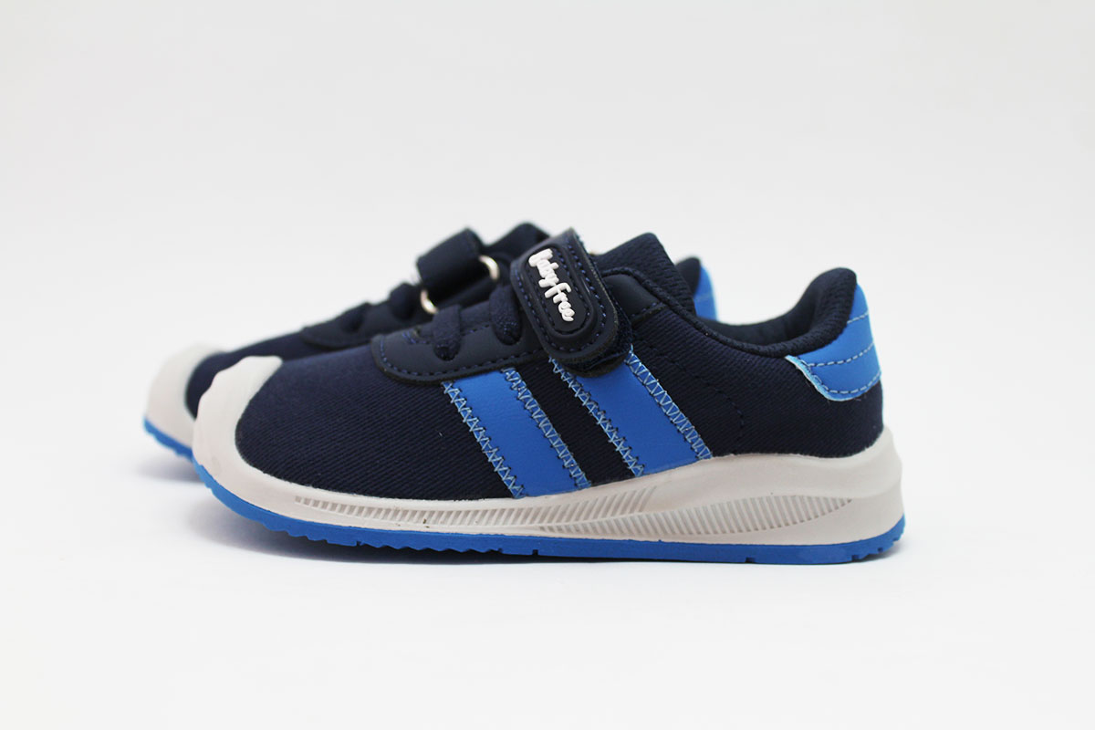 Zapatillas barefoot textil azul Chetto niño Zapatillas barefoot textil azul Chetto niño
