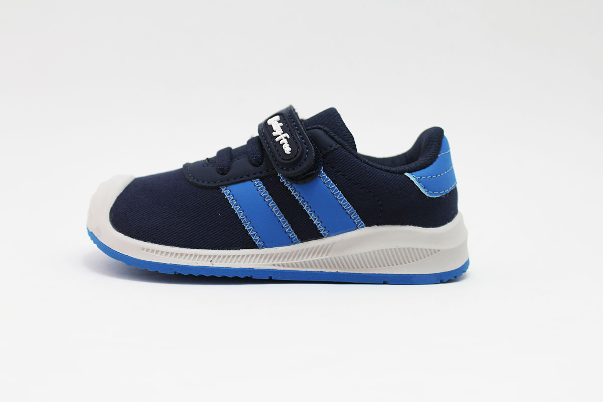 Zapatillas barefoot textil azul Chetto niño Zapatillas barefoot textil azul Chetto niño