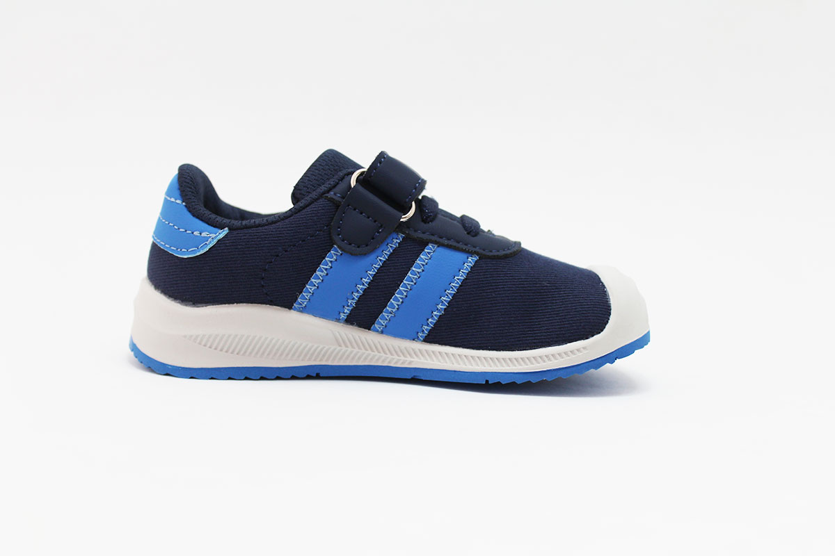 Zapatillas barefoot textil azul Chetto niño Zapatillas barefoot textil azul Chetto niño