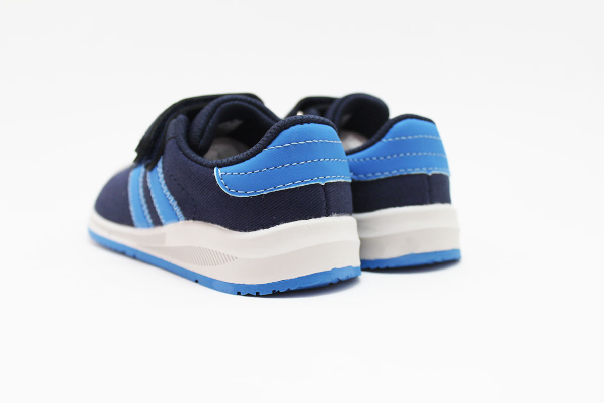 Zapatillas barefoot textil azul Chetto niño Zapatillas barefoot textil azul Chetto niño