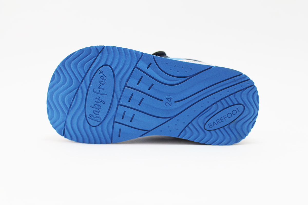Zapatillas barefoot textil azul Chetto niño Zapatillas barefoot textil azul Chetto niño