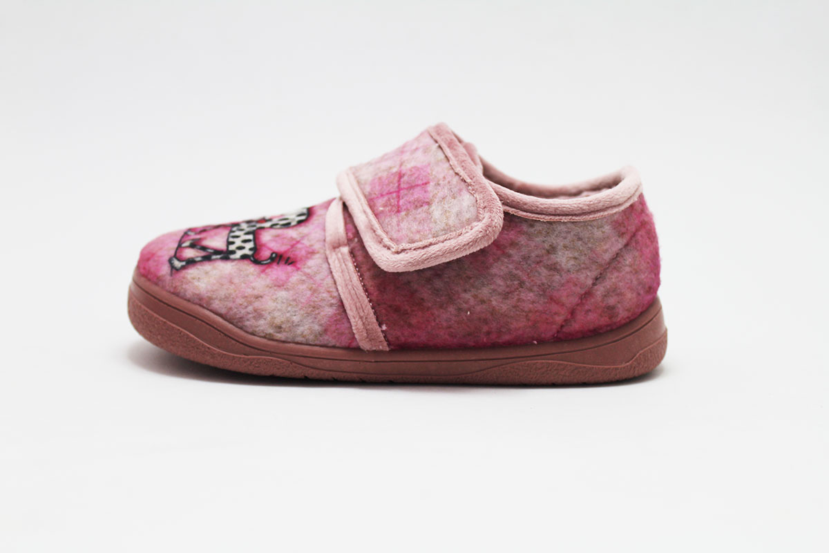 Zapatillas casa barefoot niña gatito Zapyflex Zapatillas casa barefoot niña gatito Zapyflex
