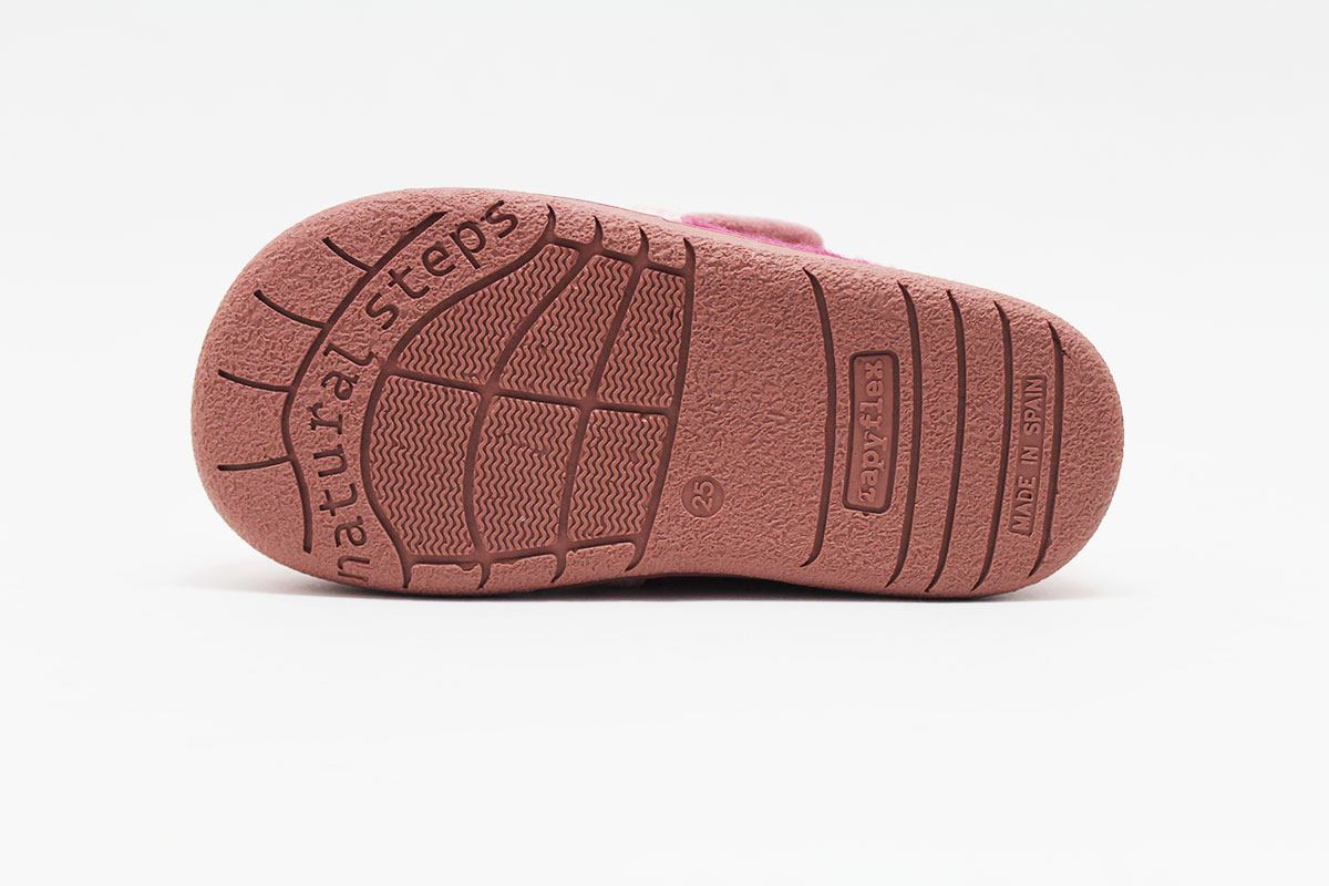 Zapatillas casa barefoot niña gatito Zapyflex Zapatillas casa barefoot niña gatito Zapyflex