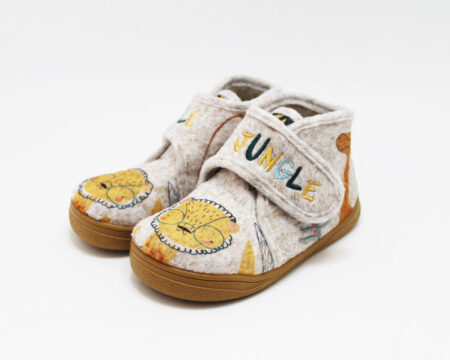Zapatillas casa barefoot estampado Zapyflex