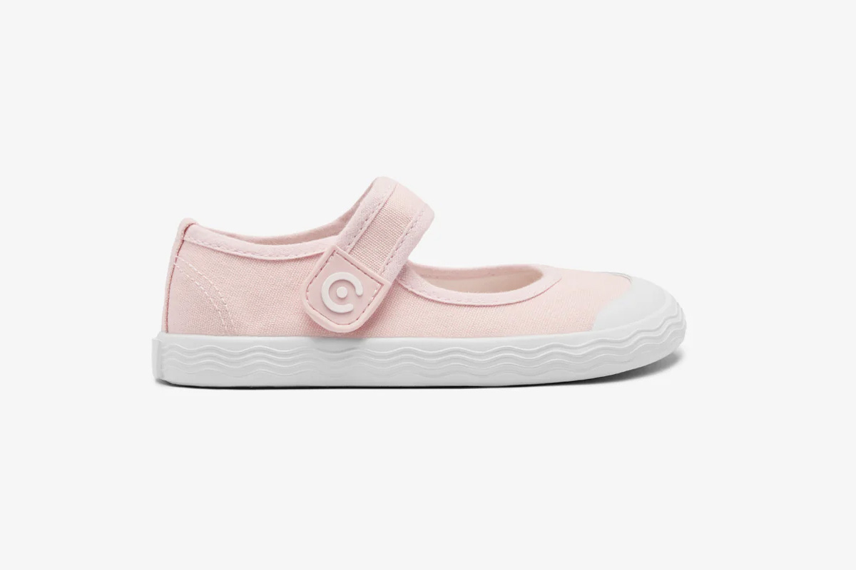 Lona tipo mercedita Conguitos rosa niña Lona tipo mercedita Conguitos rosa niña
