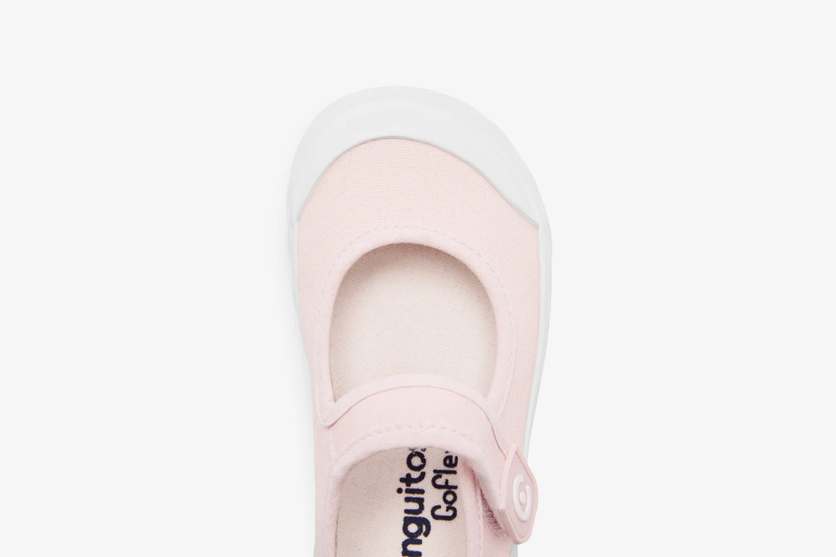 Lona tipo mercedita Conguitos rosa niña Lona tipo mercedita Conguitos rosa niña