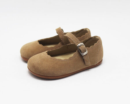 Merceditas serraje arena niña ondas Chuches