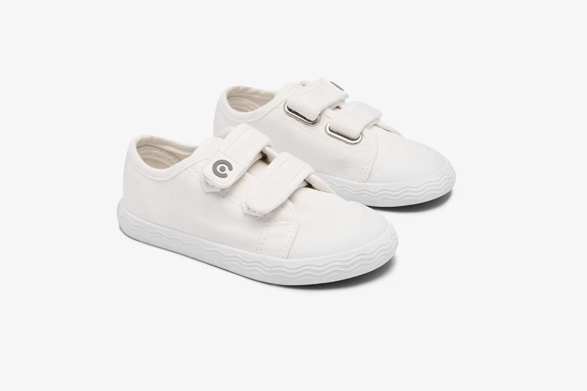 Zapatillas tipo lona blanco niño Conguitos Zapatillas tipo lona blanco niño Conguitos