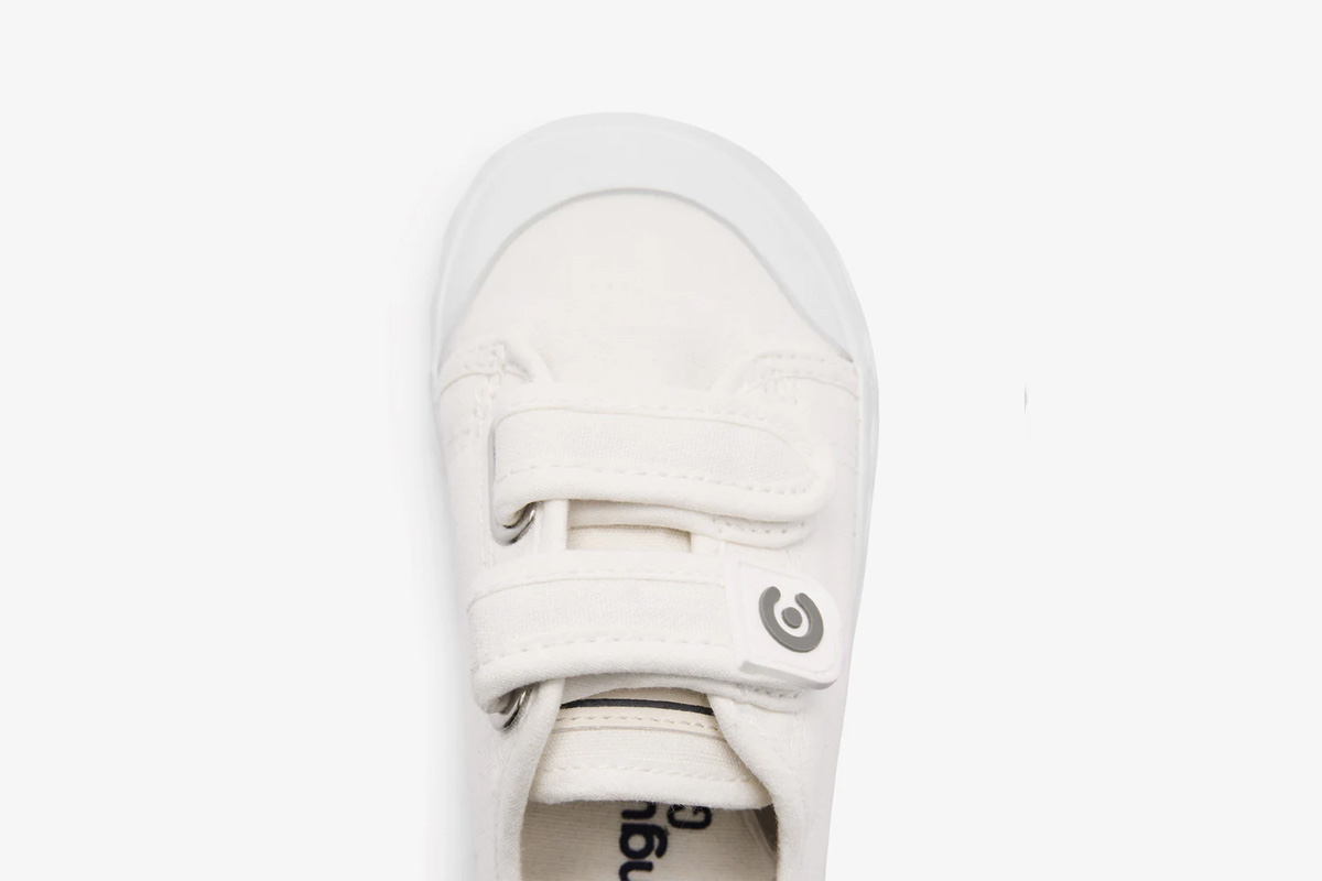 Zapatillas tipo lona blanco niño Conguitos Zapatillas tipo lona blanco niño Conguitos
