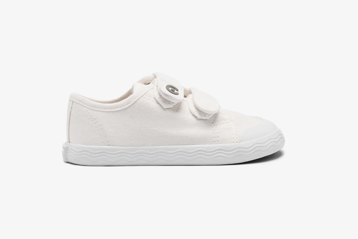 Zapatillas tipo lona blanco niño Conguitos Zapatillas tipo lona blanco niño Conguitos
