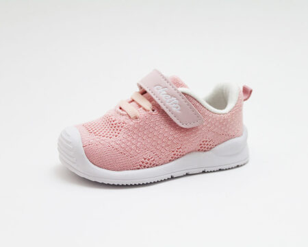 Zapatillas barefoot tejido rosa Chetto niña