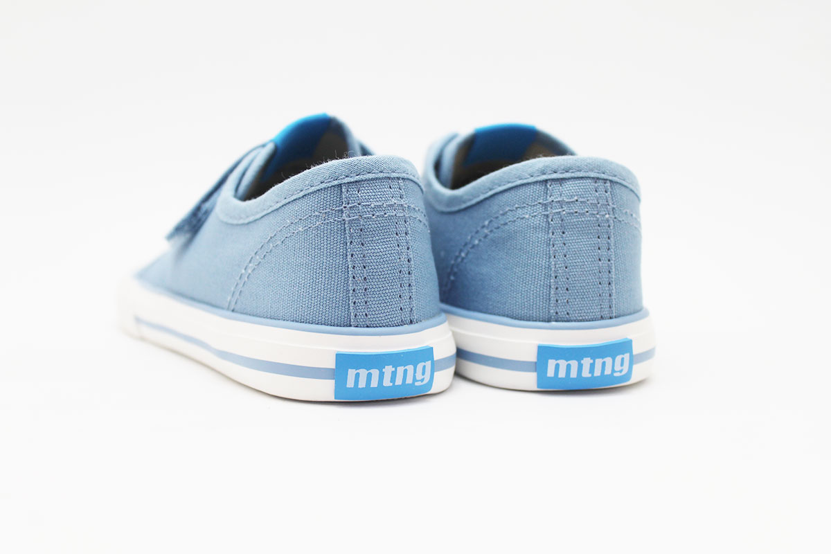 Lonas barefoot cordones elásticos azul azafata Mustang Lonas barefoot cordones elásticos azul azafata Mustang