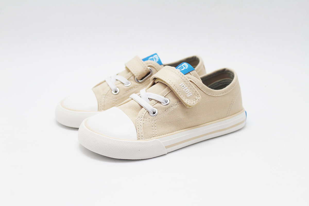 Lonas barefoot cordones elásticos beige Mustang Lonas barefoot cordones elásticos beige Mustang