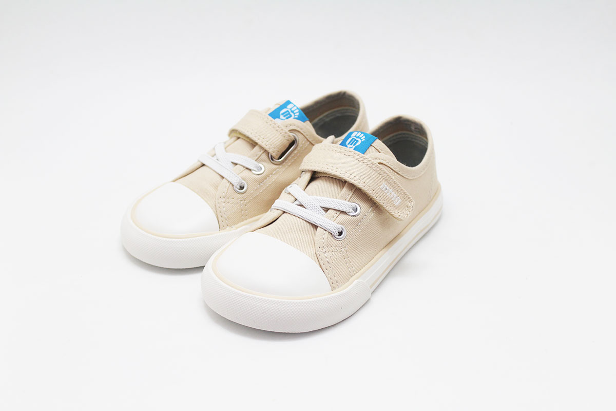 Lonas barefoot cordones elásticos beige Mustang Lonas barefoot cordones elásticos beige Mustang