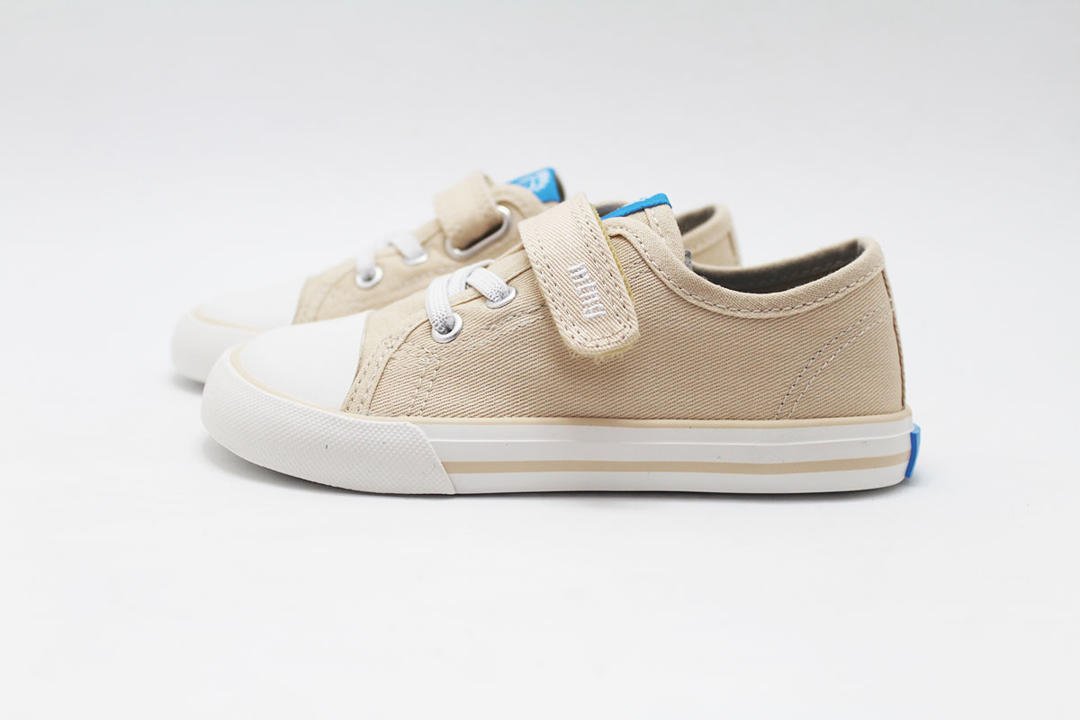 Lonas barefoot cordones elásticos beige Mustang Lonas barefoot cordones elásticos beige Mustang