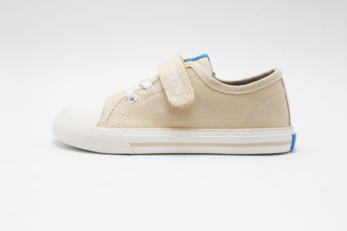 Lonas barefoot cordones elásticos beige Mustang Lonas barefoot cordones elásticos beige Mustang