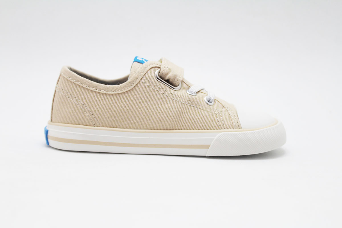 Lonas barefoot cordones elásticos beige Mustang Lonas barefoot cordones elásticos beige Mustang