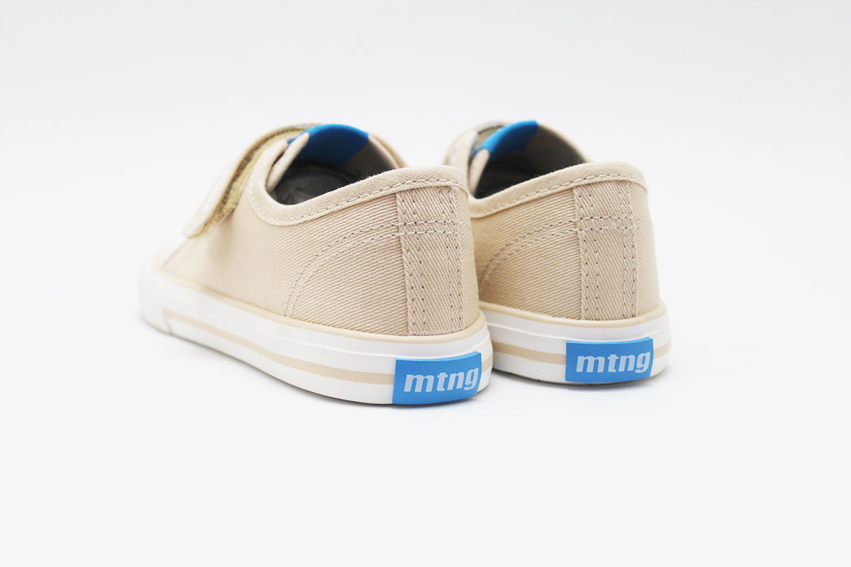 Lonas barefoot cordones elásticos beige Mustang Lonas barefoot cordones elásticos beige Mustang