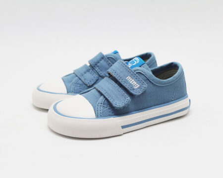 Lonas puntera respetuosas doble cierre azul azafata Mustang